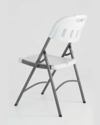 Стул складной Кейт Белый