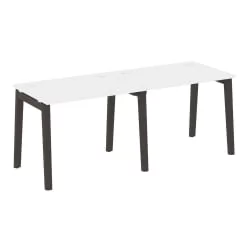 Рабочая станция ONIX WOOD OW.RS-2.1.7 Белый Бриллиант/Темный