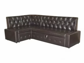 Диван угловой раскладной Зефир Комбинация 3 Сафари Стоун