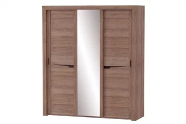Шкаф с раздвижными дверями Соренто 16 Дуб Стирлинг