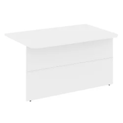 Модуль прямой низкий 1 380 ONIX О.R-MP.N-138 Белый Бриллиант