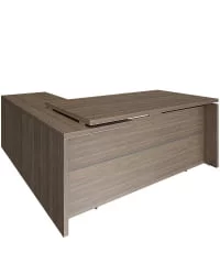 Стол руководителя YALTA LT-C 18 R Вяз Благородный