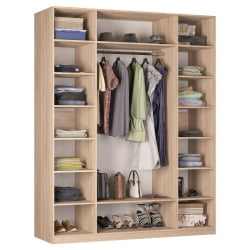 Шкаф распашный Р-230х180х60-1-ПО-М(Венге-ДМ) / R-230х180х60-1-PO-M(Венге-ДМ)