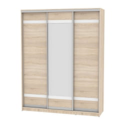 Шкаф-купе Б-230х180х60-3(ДСС-Д9Д10Д9) / B-230х180х60-3(ДСС-D9D10D9)