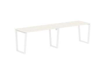 Бенч-система ЕДИС ЕВВСТ 2767 Ясень Траун Белый / EDIS EVWST