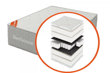 Матрас MEGA Элит Блитц TFK Gray Night (Berhouse) Размер: 800х1900 мм 