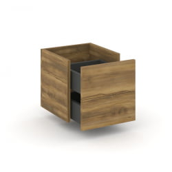 Вставка в надставку - два ящика+ЗС CONCEPT CN.NP-002 Сандал Янтарный Антрацит