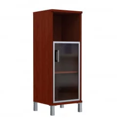 Стеллаж стекло в раме В421.4 L Бургунди