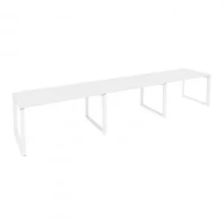 Рабочая станция на О-образном м/к ONIX O.MO-RS-3.3.8 Белый Бриллиант