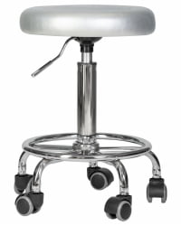 Табурет мастера DOBRIN BILLY Серебряный