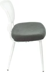 Стул для кухни Бюрократ KF-8W Серый