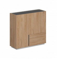 Шкаф правый Oliver OL-060-20-17.GN.GN.GN.R Гикори натуральный