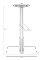 Подстолье ДОБРИН ВАЛЕНТИНО / DOBRIN VALENTINO