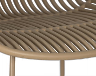 Стул барный ДОБРИН ФРАНК (бежевый) / DOBRIN FRANK