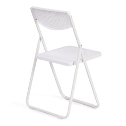 Стул складной FOLDER (mod. 3016) каркас: металл, сиденье/спинка: пластик, 48,5 х 48 х 82,5 см, white (белый)