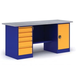 Верстак двухтумбовый ВП-4/1,6