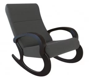 Кресло-качалка Кемпинг Гарда ткань Графит
