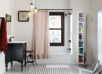 Шкаф с зеркалом Спика Шелф Белый