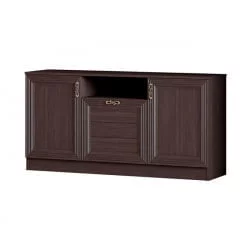 ТВ тумба Лира 45 Дуб нортон темный