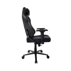 Геймерское кресло Arozzi Primo PU Black Black logo