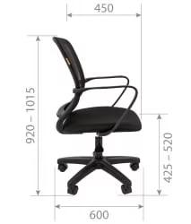 Кресло для оператора Chairman 698LT Зеленый