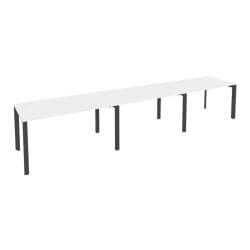 Рабочая станция на П-образном м/к ONIX O.MP-RS-3.3.8 Белый Бриллиант/Антрацит