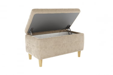 Пуф Чарли 2 PM-004.2 капучино (велюр)