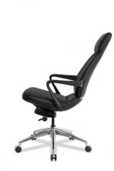 Кресло руководителя College CLG-628 LTU-A Black