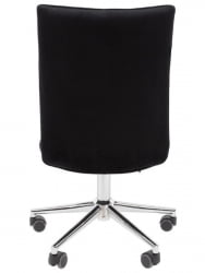 Офисное кресло CHAIRMAN 033 велюр Черный