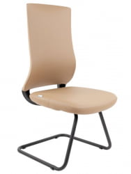 Офисное кресло CHAIRMAN 500 V экокожа Бежевый