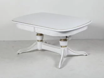 Стол-трансформер Лира-4 тон 1 с золотой патиной