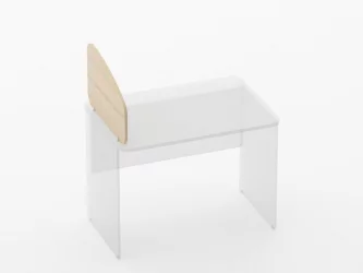 Экран разделительный Glassy 5.12.06 Венге