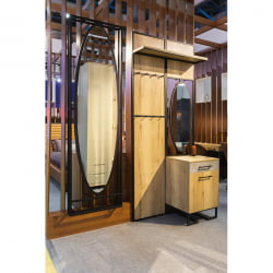 Полка Loft (П) Дуб Натур