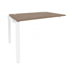 Наборный элемент рабочей станции на П-образном м/к ОНИКС О.МП-1.НРС-2.8 Дуб Аризона/Белый / ONIX O.MP-1.NRS-2.8