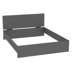 Кровать Алиса(Л20)1647х903х2063(Графит) / Алиса(L20)1647х903х2063(Графит)