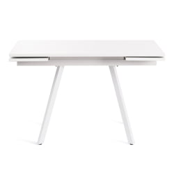 Стол VIGO ЛДСП/HPL/металл, 120 x 80 x 30 х 30 х 75 см, Белый