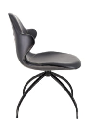 Стул Everprof Paradise Экокожа Черный