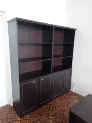 Двери низкие RLD 42-2 Венге