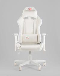 Кресло спортивное с подсветкой ТопЧаирс ГММ-080 белый / TopChairs GMM-080