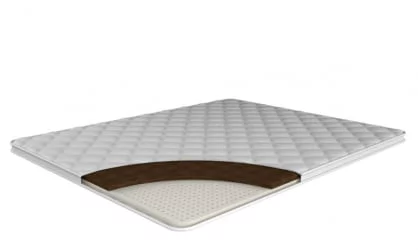 Наматрасник корректирующий Кокос+Латекс 120-200