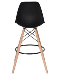 Стул барный ДОБРИН ДСВ БАР Черный Б-03 / DOBRIN DSW BAR B-03
