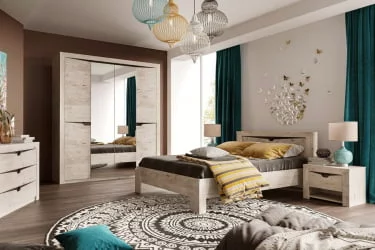 Тумбочка для детской Соренто 19 Дуб бонифаций