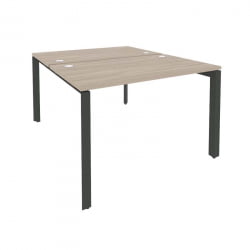 Рабочая станция на П-образном м/к ONIX O.MP-D.RS-2.2.7 Дуб Аттик/Антрацит