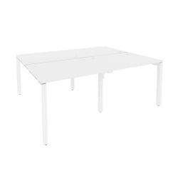 Рабочая станция на П-образном м/к ONIX O.MP-D.RS-4.1.8 Белый Бриллиант