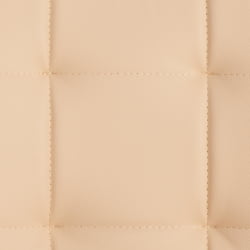 Металлический стул Бари ЛТ, экокожа, бежевая, 41х55х89 см / Bari LT,