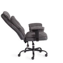 Кресло Comfy BL ткань, серый