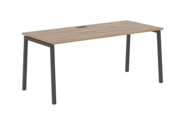 Стол письменный ЕДИС ЕЛСТ 1780 Дуб Денвер светлый Мокко / EDIS ELST