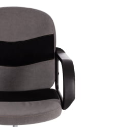 Компьютерное кресло BAGGI PA флок , серый/черный, 29/35