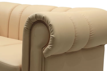 Диван трехместный с подлокотниками Ванкувер С-500С/12