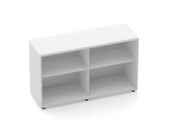 Тумба открытая Deka 9.01.125 Белый